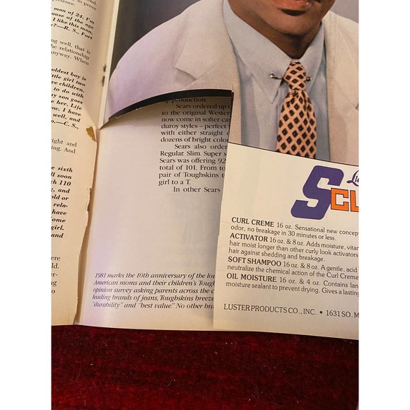 July 1981 Ebony MagazIne  w Featured Cover, Fashions For The Beautiful Big Woman - Picture 7 of 15